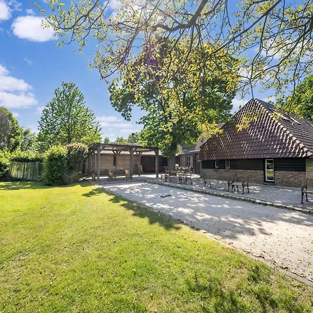 Holiday home Atmospheric In On A Golf Course Asten